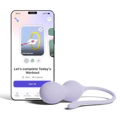 Smart Kegel Trainer – App-Control Pelvic Floor Exerciser for Strength, Bladder Control & Daily Support
